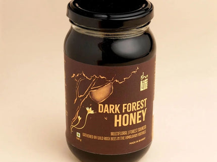 Isha Life Dark Forest Honey - 500 gms