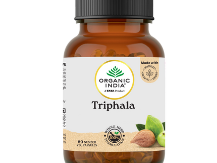 Organic India Triphala Capsules