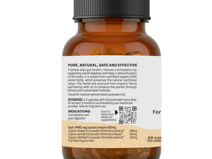Organic India Triphala Capsules