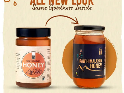 Isha Life Raw Himalayan Honey - 500 gms