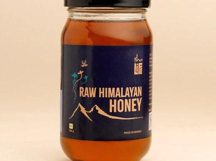 Isha Life Raw Himalayan Honey - 500 gms
