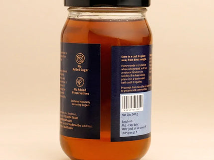 Isha Life Raw Himalayan Honey - 500 gms