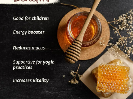 Isha Life Raw Himalayan Honey - 500 gms