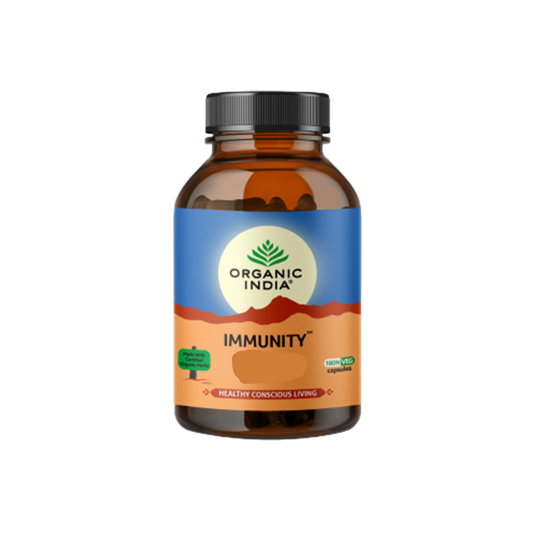 Organic India General Support Capsules