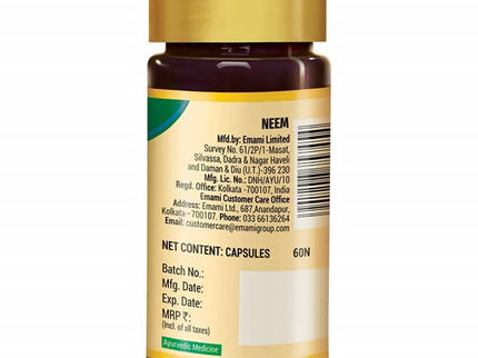 Zandu Neem Body Detox Capsules