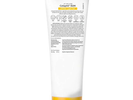 Cetaphil Sun SPF 50+ Light Gel