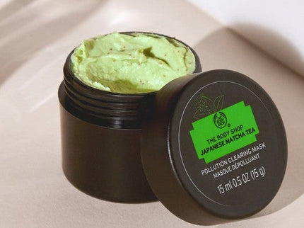 The Body Shop Japanese Matcha Tea Pollution Clearing Mask - 15 ml