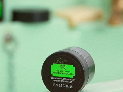 The Body Shop Japanese Matcha Tea Pollution Clearing Mask - 15 ml