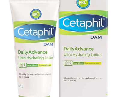 Cetaphil DAM Daily Advance Ultra Hydrating Lotion