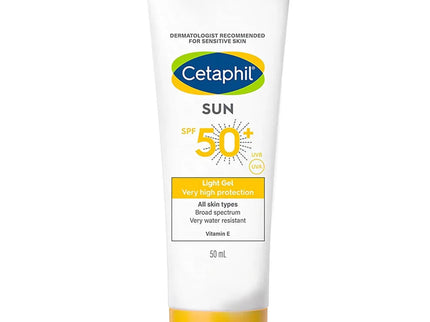 Cetaphil Sun SPF 50+ Light Gel