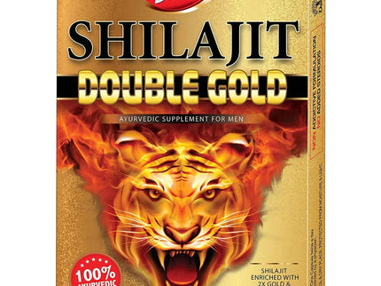 Dabur Sj Double Gold Capsules - 10 Caps