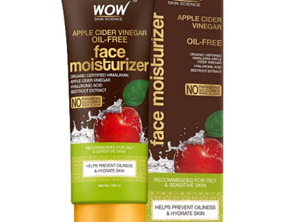 Wow Skin Science Apple Cider Vinegar Oil Free Face Moisturizer - 100 ml