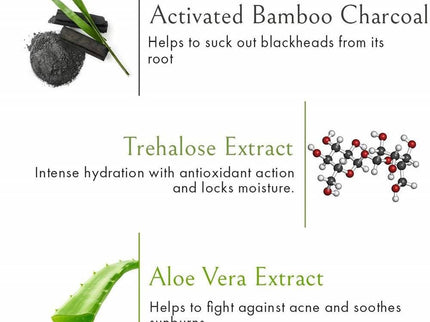 Wow Skin Science Activated Charcoal Peel Off Face Mask - 100 ml