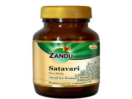 Zandu Satavari Pure Herbs Capsules - 60 Caps