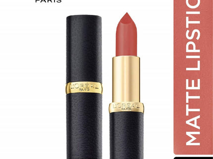 L'Oreal Paris Color Riche Moist Matte Lipstick - 233 Rouge A Porter