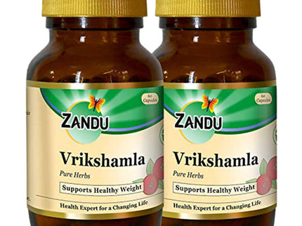 Zandu Vrikshamla Pure Herbs Capsules