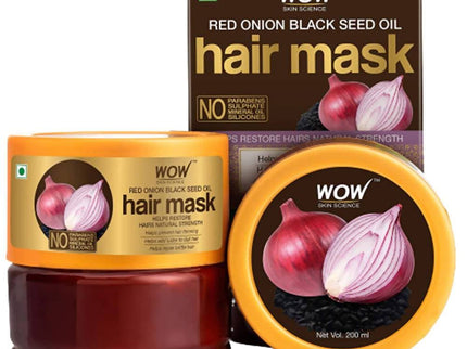 Wow Skin Science Onion Black Seed Oil Hair Care Ultimate 4 Kit