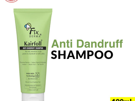 Fixderma Kairfoll Anti Dandruff Shampoo - 100 ml