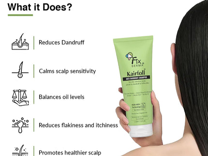 Fixderma Kairfoll Anti Dandruff Shampoo - 100 ml