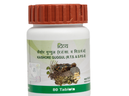 Patanjali Divya Kaishore Guggul