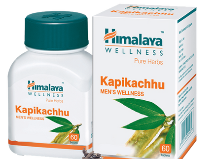 Himalaya Pure Herbs Kapikachhu Men's Wellness