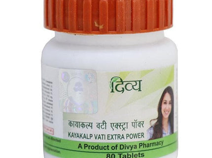 Patanjali Divya Kayakalp Vati Extra Power - 80 Tabs