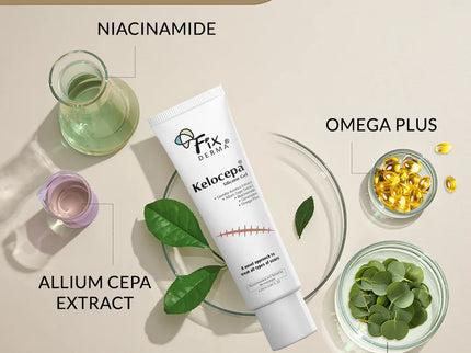 Fixderma Kelocepa Silicone Gel - 25 ml