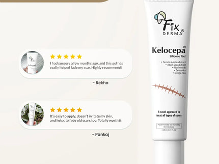 Fixderma Kelocepa Silicone Gel - 25 ml