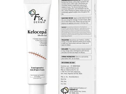 Fixderma Kelocepa Silicone Gel - 25 ml