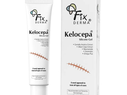 Fixderma Kelocepa Silicone Gel - 25 ml
