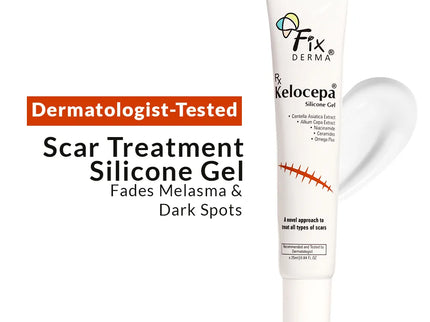 Fixderma Kelocepa Silicone Gel - 25 ml