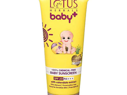 Lotus Herbals Baby+ Spf 20 PA+++ Sunscreen