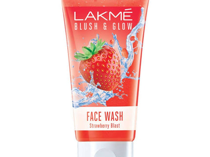 Lakme Blush & Glow Strawberry Freshness Gel Face Wash