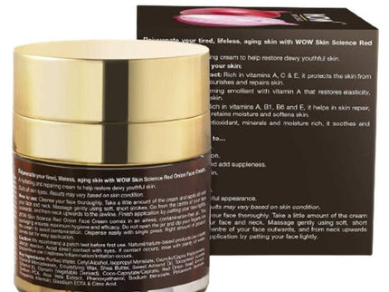Wow Skin Science Red Onion Face Cream - 50 ml