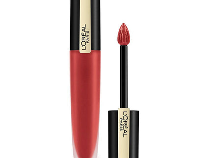 L'Oreal Paris Rouge Signature Matte Liquid Lipstick - 139 Adored
