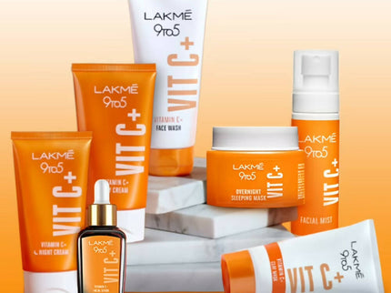 Lakme 9 To 5 Vitamin C+ Facial Mist - 100 ml