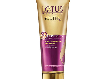 Lotus Herbals YouthRx Gineplex Youth Compound Active Anti Ageing Exfoliator