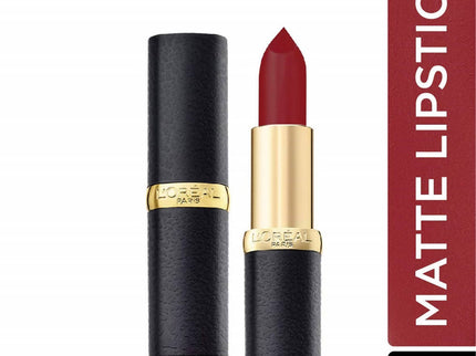 L'Oreal Paris Color Riche Moist Matte Lipstick - 216 Blaze Of Red
