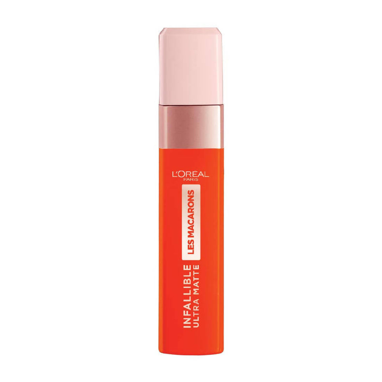 L'Oréal Paris Lipstick, Les Macarons - 826 Mademoiselle Mango
