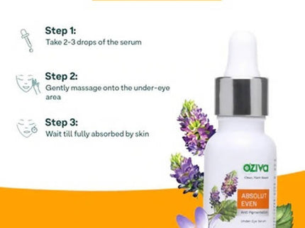 OZiva Absolut Even Anti-Pigmentation Under-Eye Serum