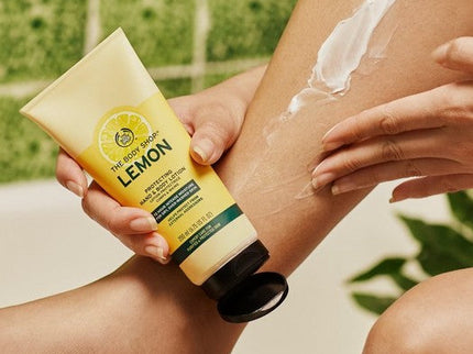 The Body Shop Lemon Protecting Hand & Body Lotion - 200 ml