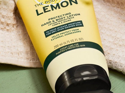 The Body Shop Lemon Protecting Hand & Body Lotion - 200 ml
