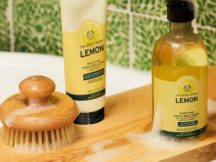 The Body Shop Lemon Purifying Hair & Body Wash - 400 ml