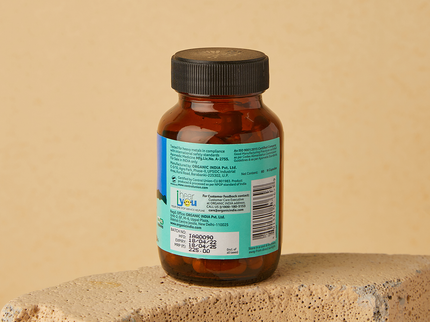 Organic India Lipid Support - 60 Cap