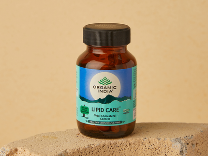 Organic India Lipid Support - 60 Cap