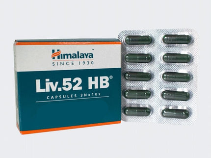 Himalaya Liv. 52 HB Capsules - 30 Caps