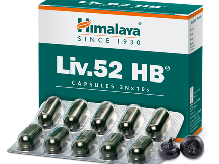 Himalaya Liv. 52 HB Capsules - 30 Caps