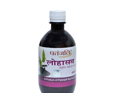 Patanjali Lohasava - 450 ml