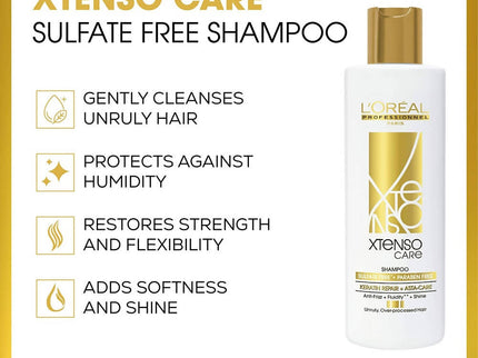 L'Oreal Professionnel Paris Xtenso Care Shampoo Sulfate Free