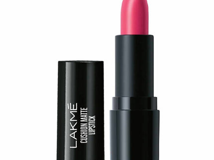 Lakme Cushion Matte Lipstick Pink Prom - 4.5 gms